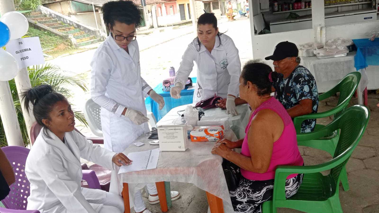 Camacã: PSF Dr. Aníbal Cavalcante de Leoventura promove Saúde em Ação para a comunidade